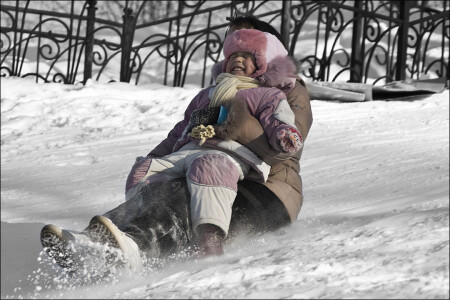 лучший способ взбодриться зимой))