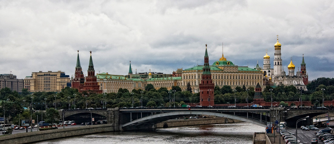 Виды Москвы