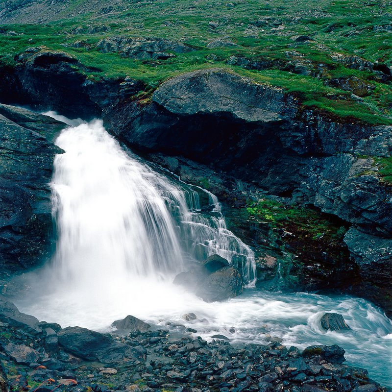 Водопады Норвегии, ч.2