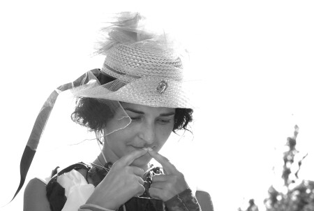 на карнавале