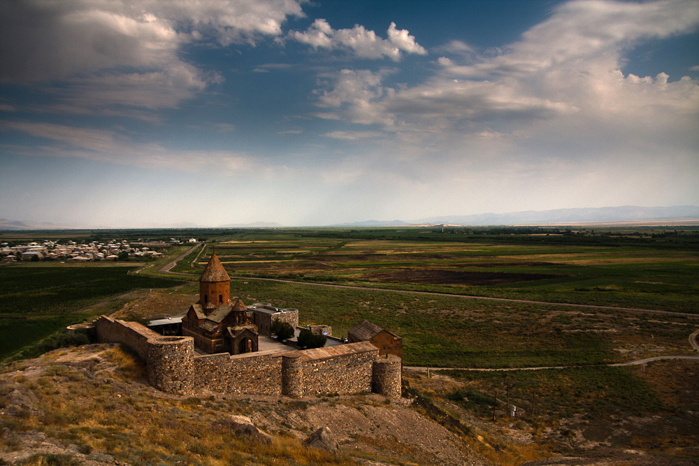 Монатырь Хор Вирап, Армения.