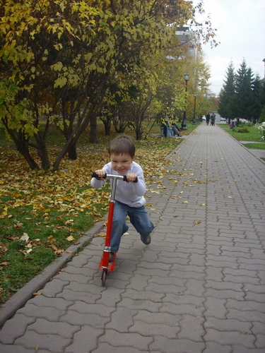 Прокачусь с ветерком!