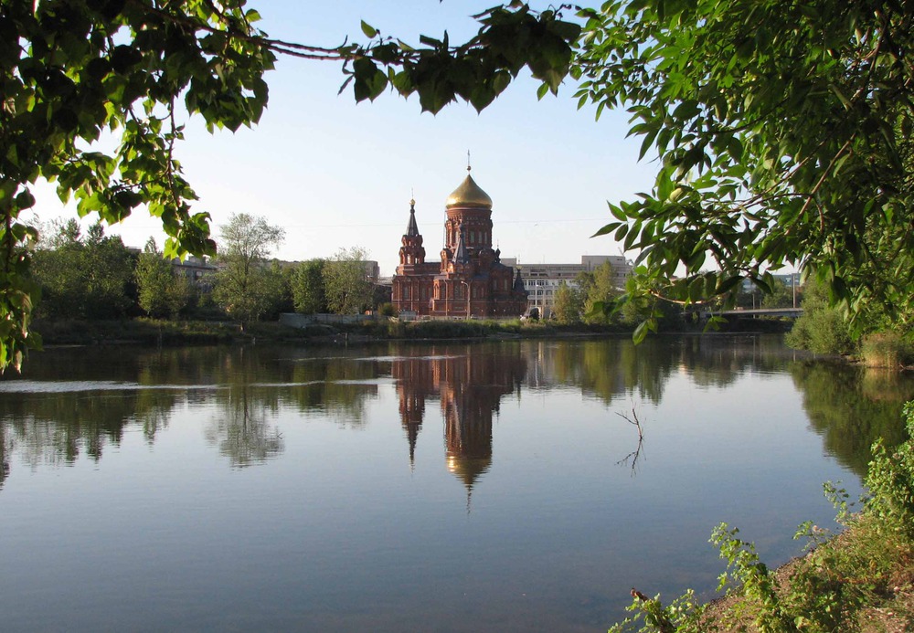 Храм Богоявления Господня в Питере