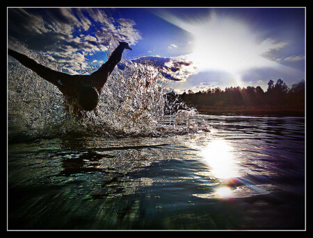 Перед закатом...