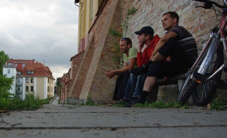 Трое в Ростоке