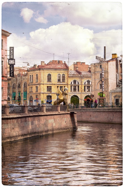 Санкт-Петербург в открытках