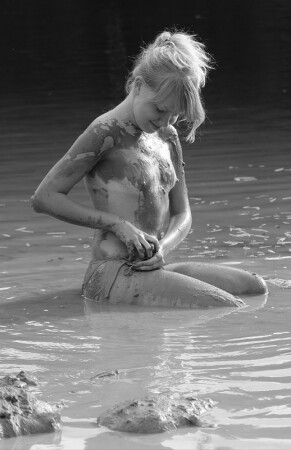 Лечебная грязь или конец Лета ..