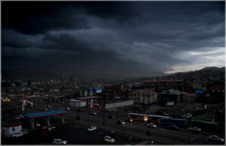 Перед ливнем