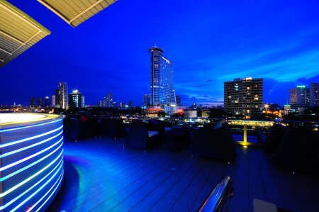 bangkok, Chao Phraya, River City BBQ bar