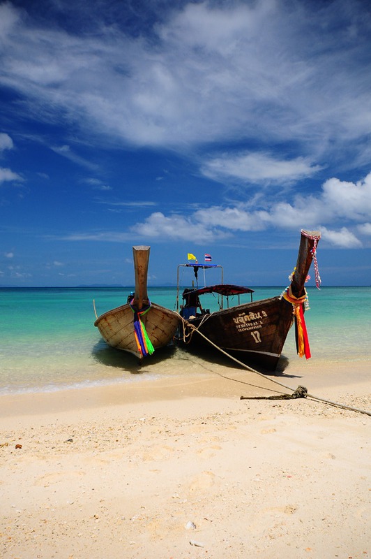 Krabi, Bamboo island