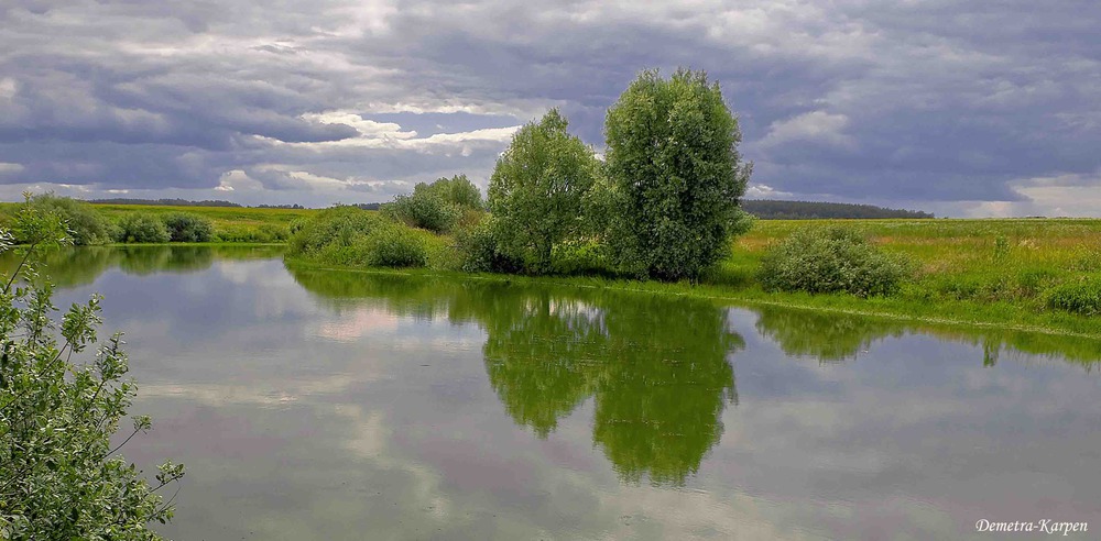 Вечерело...