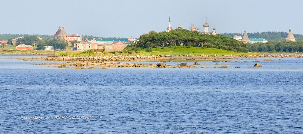 КРЕМЛЬ НА ОСТРОВЕ