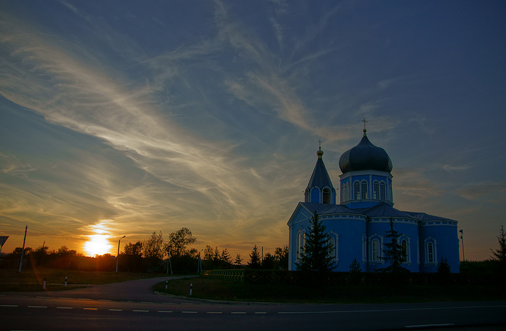 где-то в России