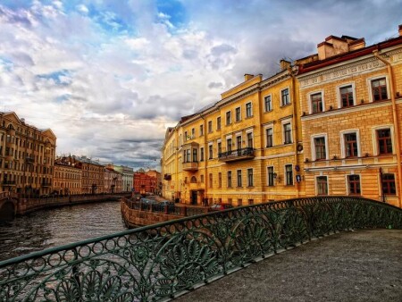 певческий мост. питер