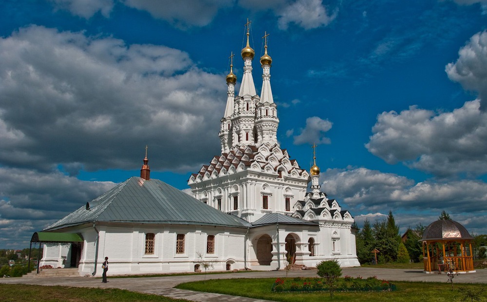 Вязьма. Иоанно-Предтеченский монастырь