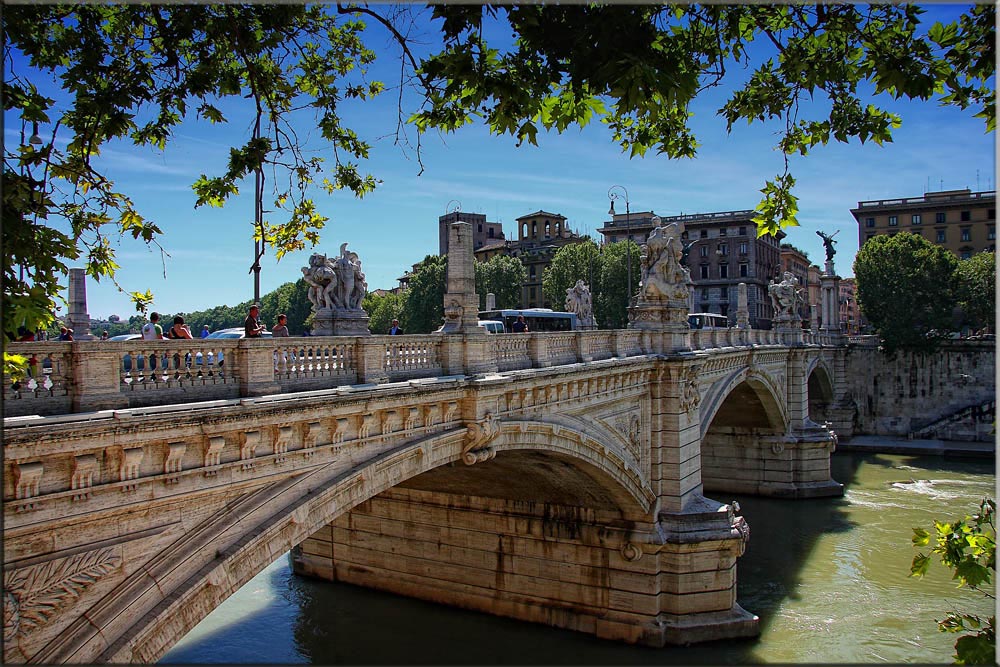 Bridge over the Tiber