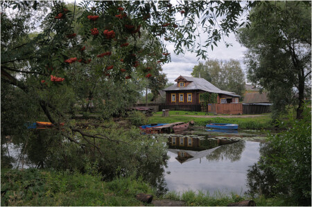 Конец лета на Трубеже