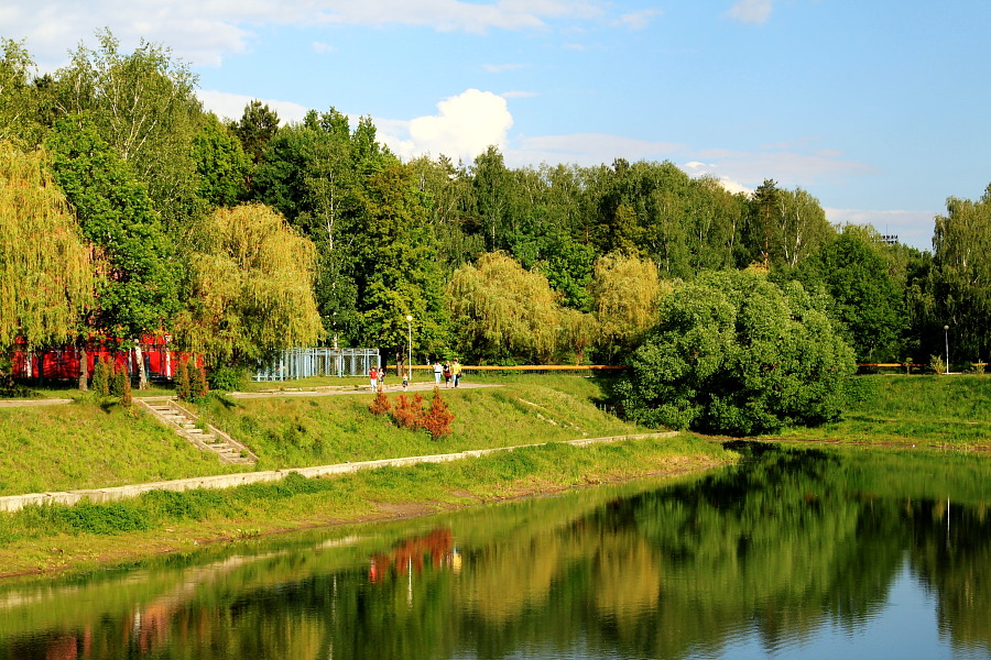 Городской прудик