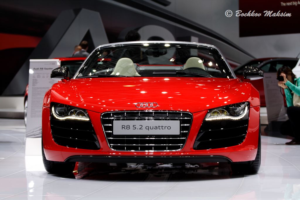 R8 5.2 quattro