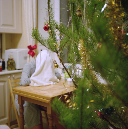 Вот такой Новый год :(