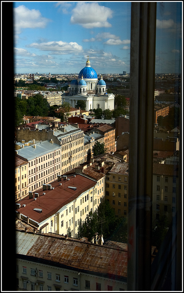 Санкт-Петербург. Троицкий собор