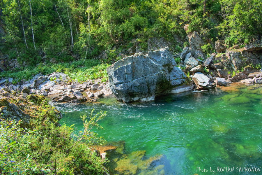 Зелёная вода &quot;Кумира&quot;