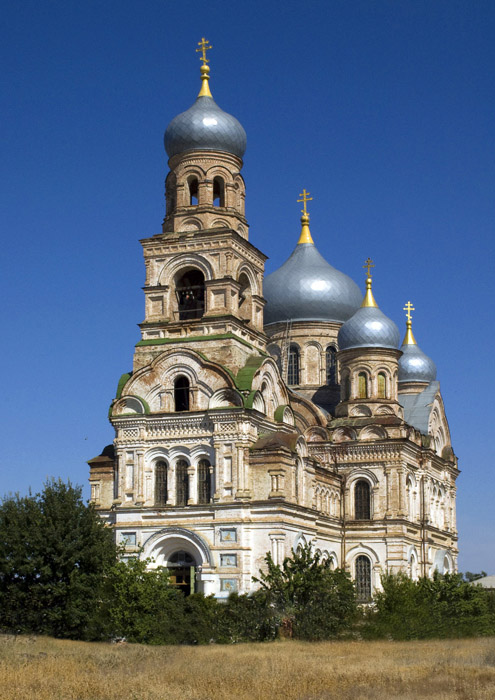 Храм Рождества Пресвятой Богородицы в селе Никольское