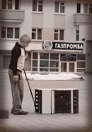 ГАЗПРОМ-Возвращайте долги