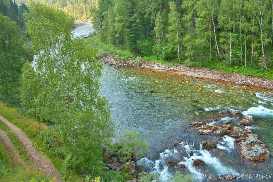 Река &quot;Кумир&quot;,порог &quot;Скрытый&quot;