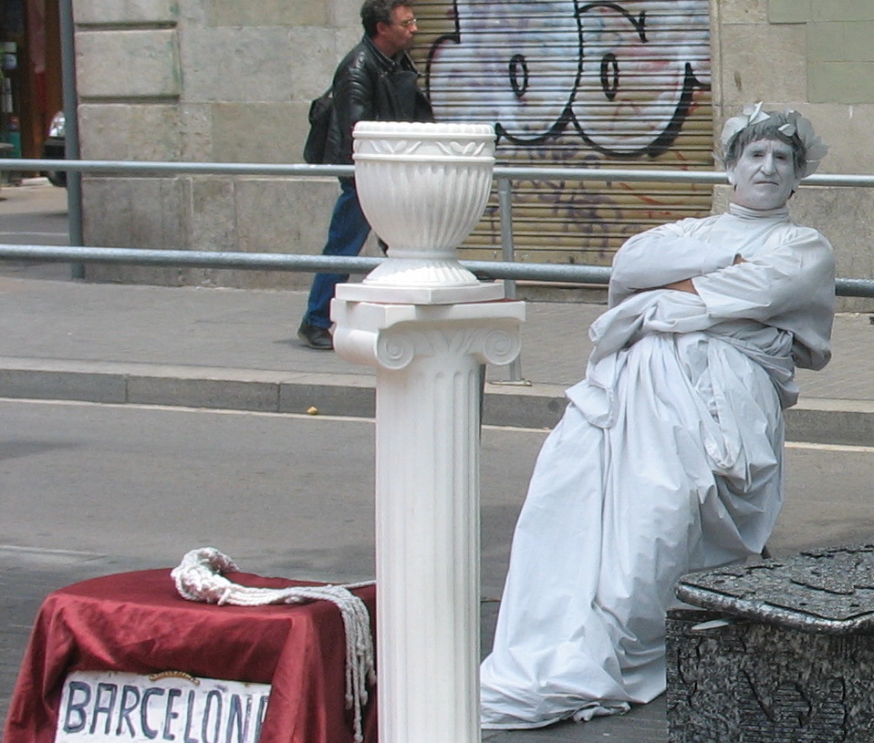 Barcelona. Римляне отдыхают