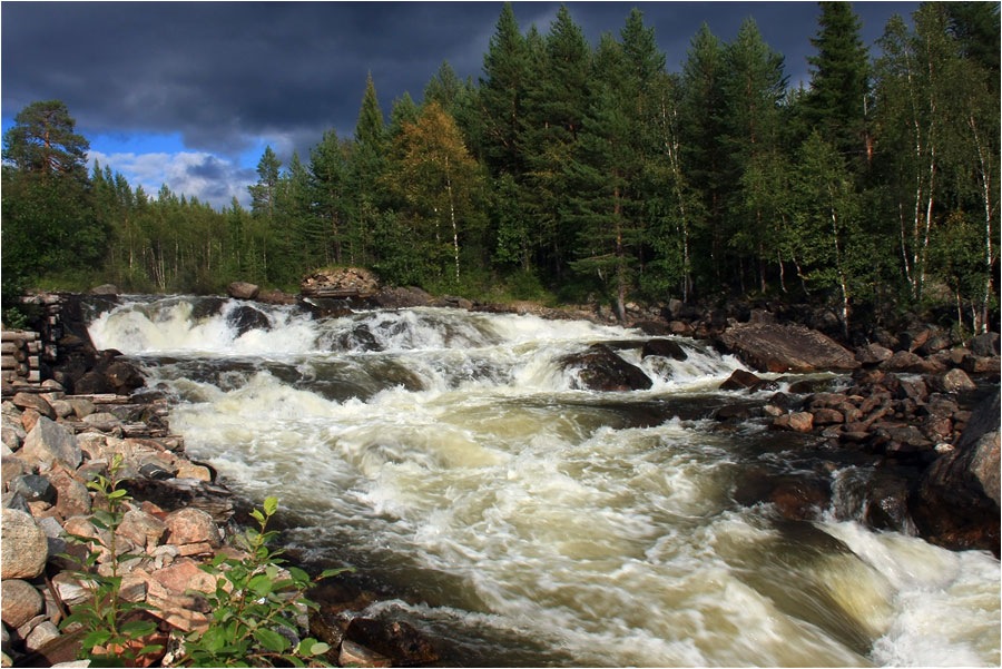 Перекаты.Заполярье.