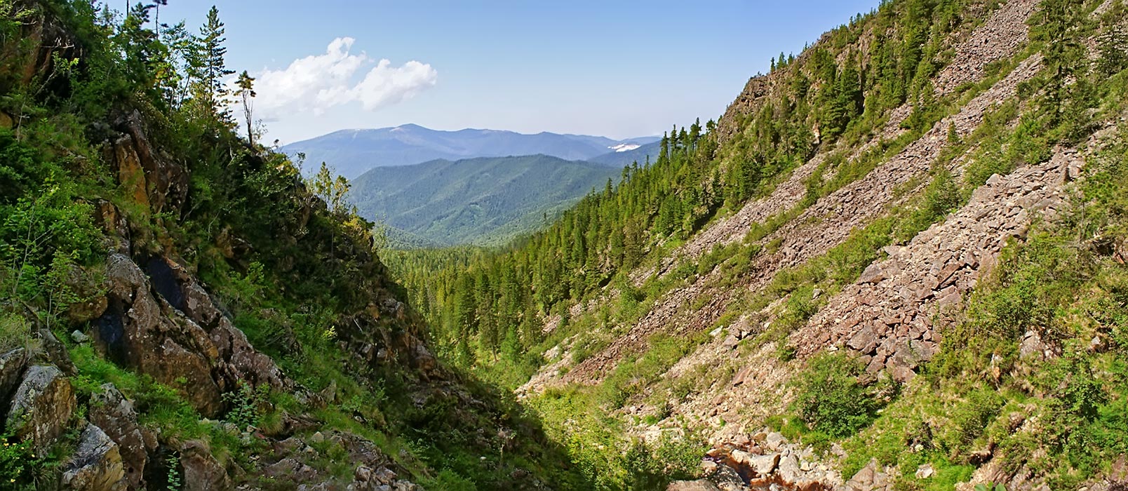 Джойский хребет