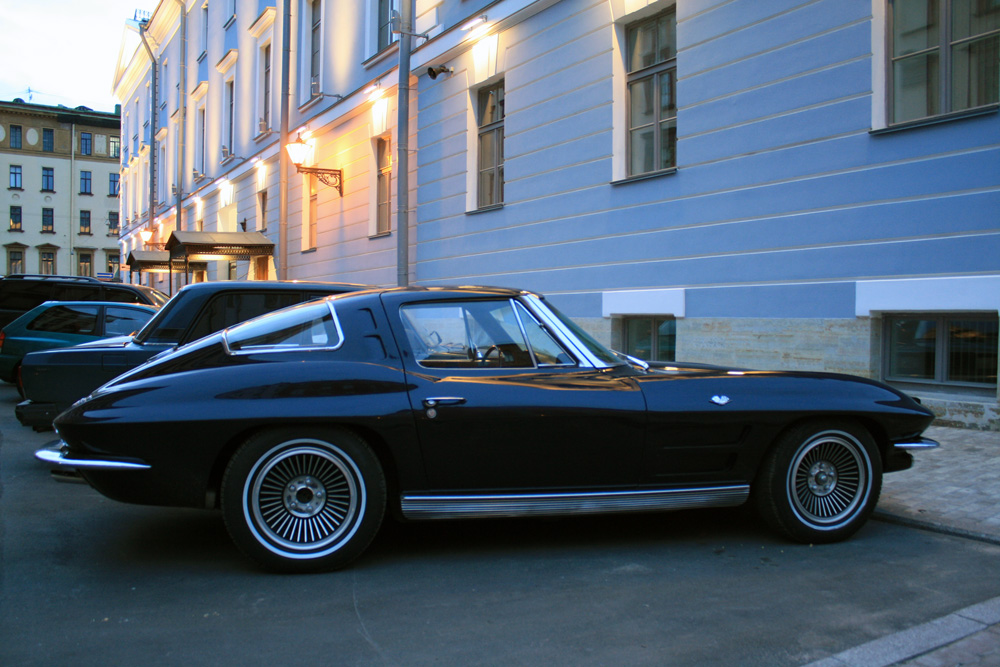 chevrolet corvette 1963