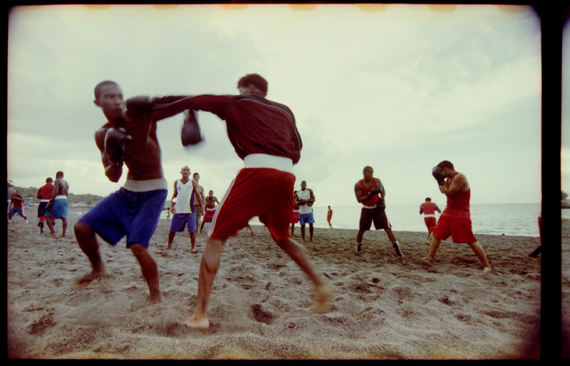 Boxeo a Baracoa