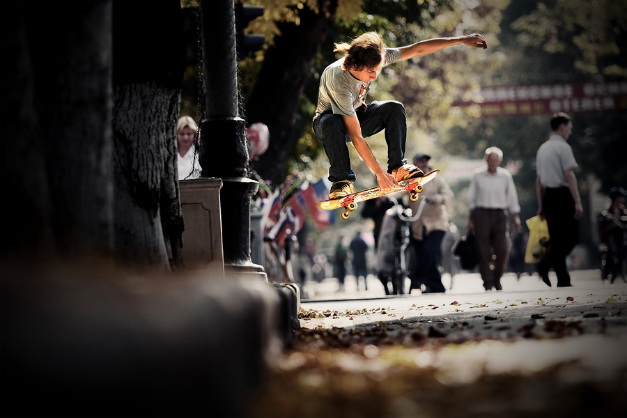 Skateboarding Is Not A Crime