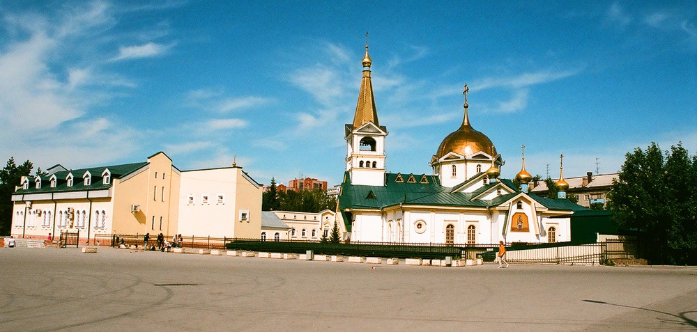 Вознесенский кафедральный собор Новосибирск