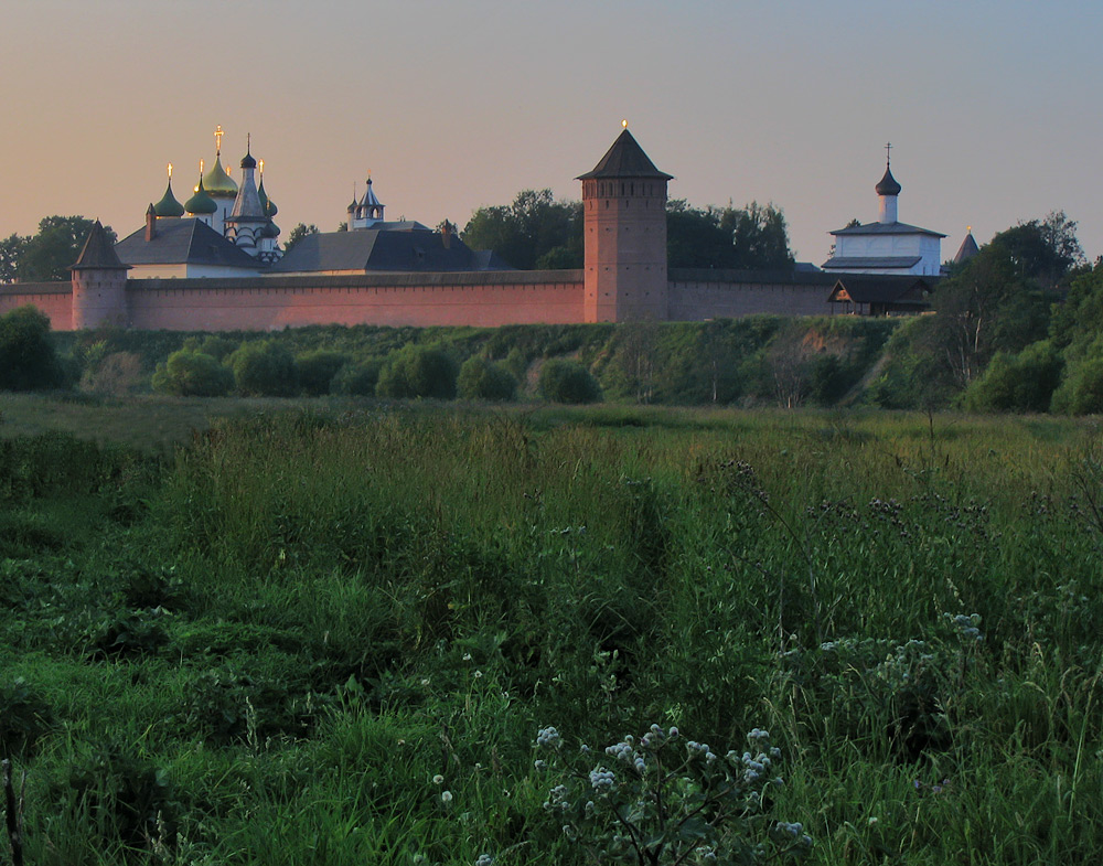 Кремль. Суздаль