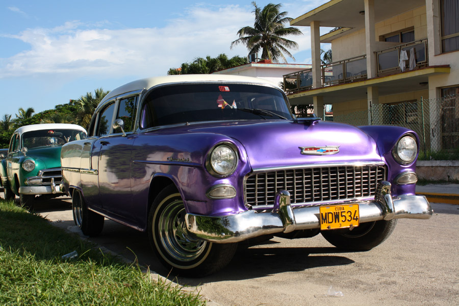 1955 Chevrolet Belair 4 Door Sedan