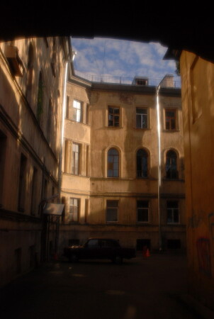 Небо Питера