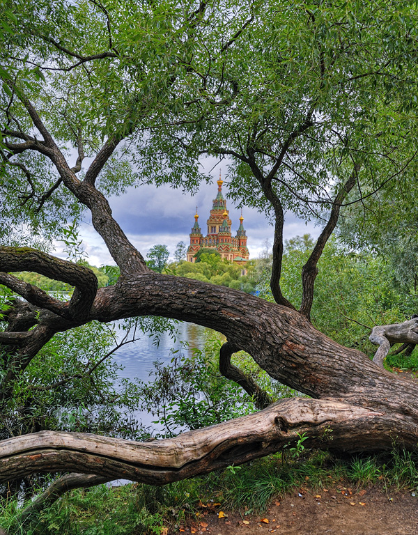 Церковь в Петергофе