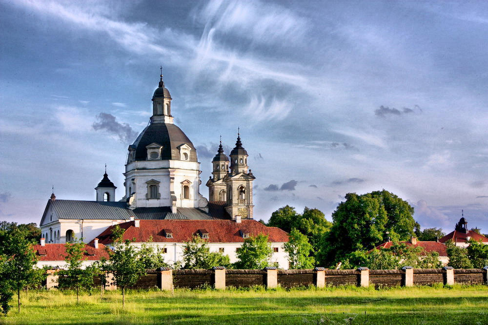 женский монастырь,Пажаислис.Литва