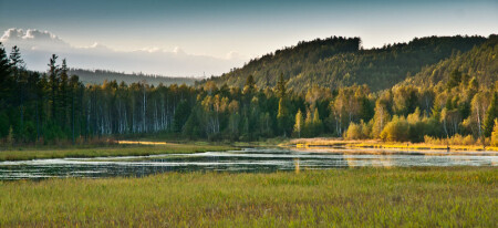 В Тынде осень
