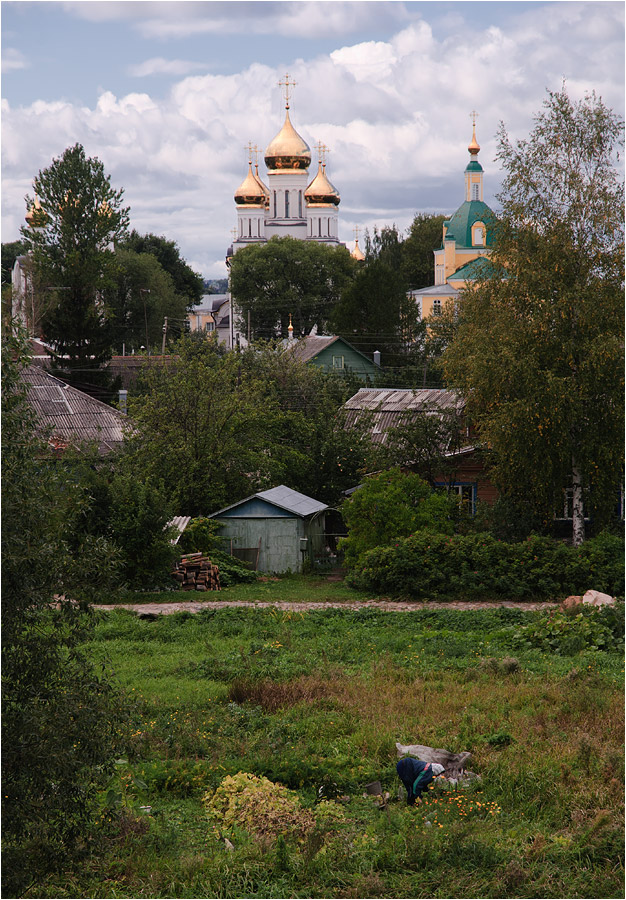 Сентябрьские огородные работы