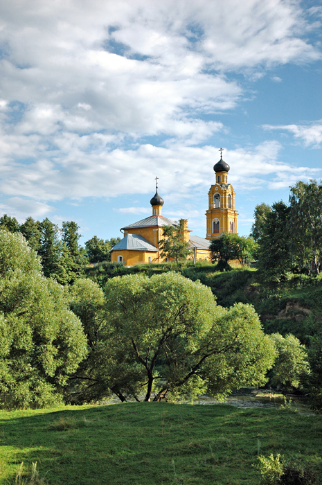 Киржач. Никольская церковь.