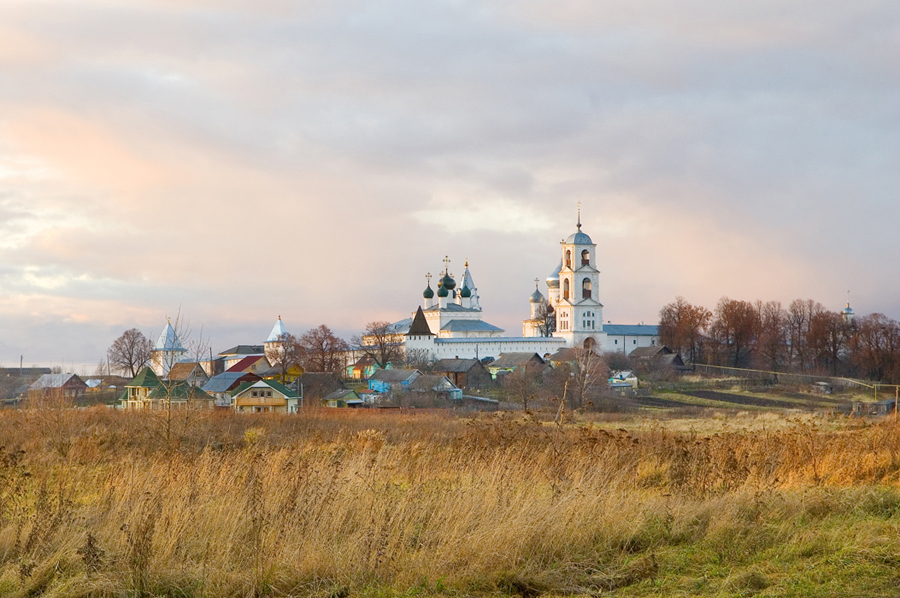 Переславль. Никитский монастырь.