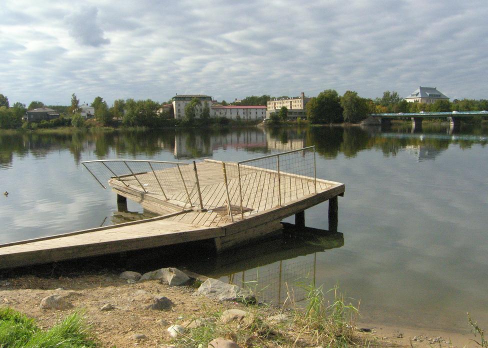 городок на Ладоге