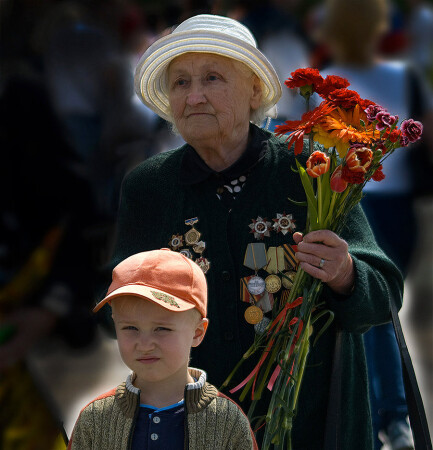 Из серии "Они сражались за Родину"