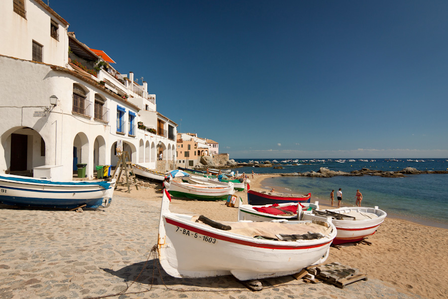 Costa Brava, Calella 1