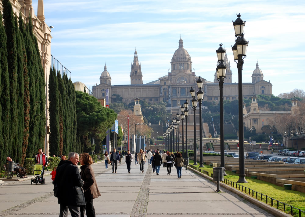 Barcelona - Palau National