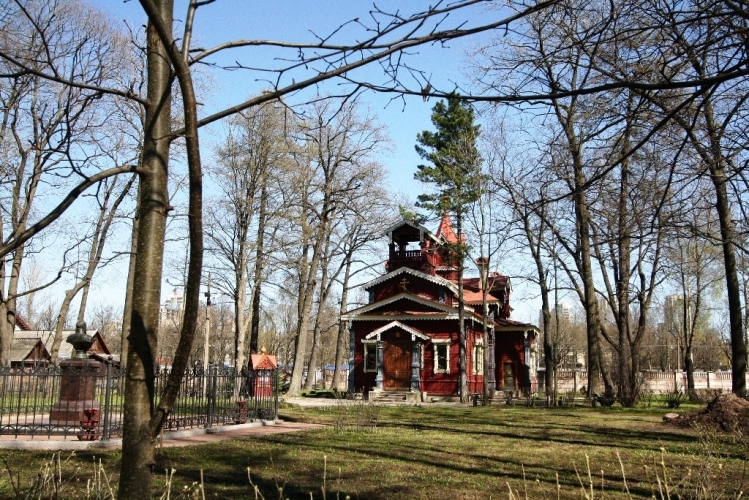 Церковь в Удельной